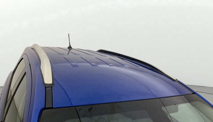 2018 Ford Ecosport TITANIUM + 1.5L PETROL AT, Petrol, Automatic, 51,766 km, Roof