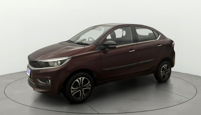 2022 Tata TIGOR XZ PLUS CNG, CNG, Manual, 89,321 km, Left Front Diagonal