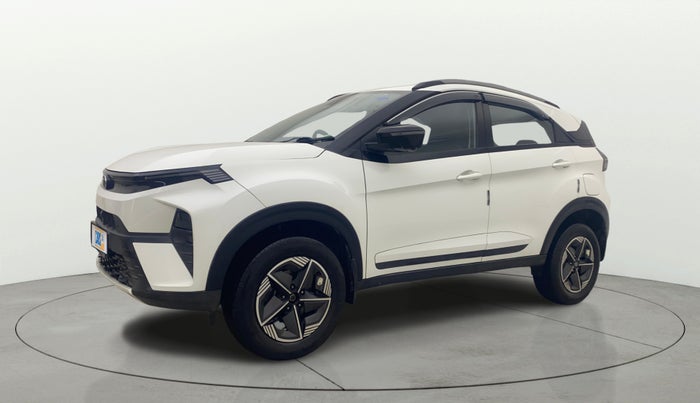 2023 Tata NEXON CREATIVE+ SUNROOF AMT 1.2 PETROL, Petrol, Automatic, 33,371 km, Left Front Diagonal