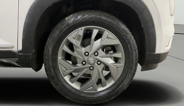 2020 Hyundai Creta SX (O) 1.4 TURBO DCT, Petrol, Automatic, 28,568 km, Right Front Wheel