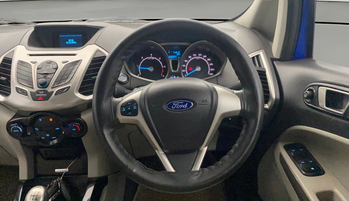 2016 Ford Ecosport TITANIUM 1.5L DIESEL, Diesel, Manual, 92,070 km, Steering Wheel Close Up