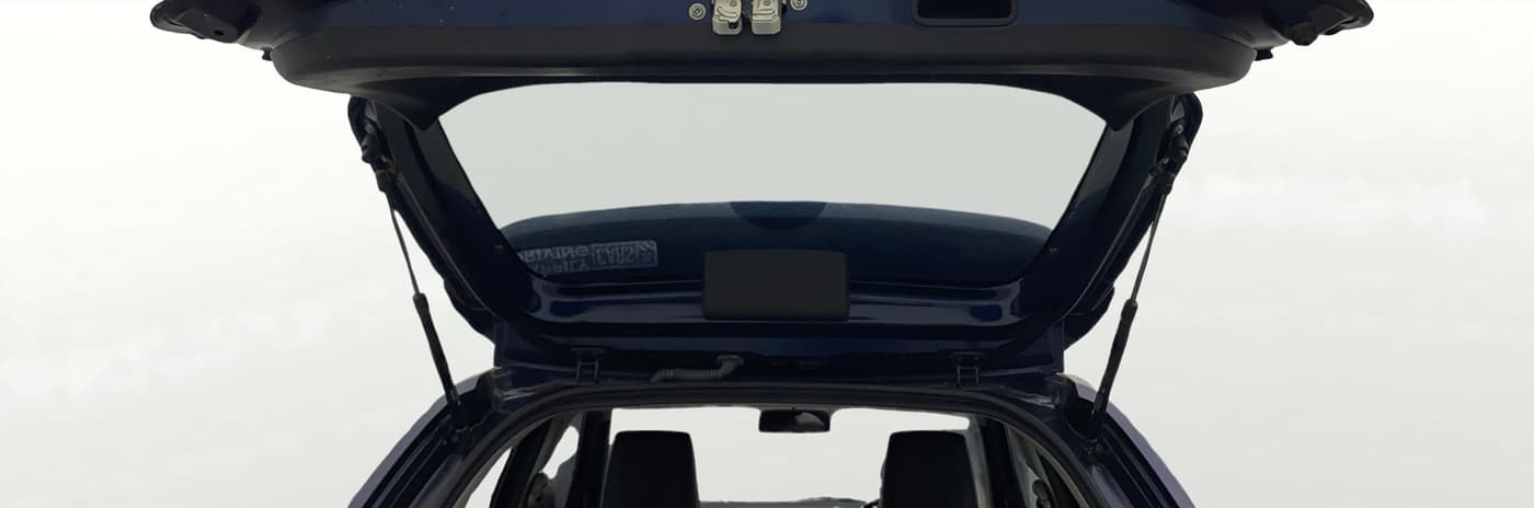 2022 Maruti IGNIS SIGMA 1.2, Petrol, Manual, 38,326 km, Boot Door Open