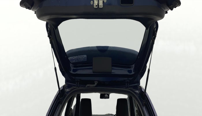 2022 Maruti IGNIS SIGMA 1.2, Petrol, Manual, 38,326 km, Boot Door Open