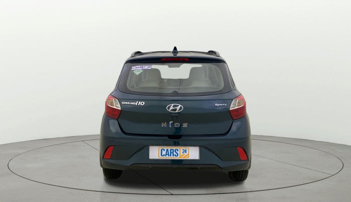 2022 Hyundai GRAND I10 NIOS SPORTZ 1.2 KAPPA VTVT CNG, CNG, Manual, 61,671 km, Back/Rear