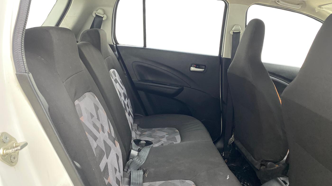2018 Maruti Celerio X VXI, Petrol, Manual, 62,984 km, Right Side Rear Door Cabin