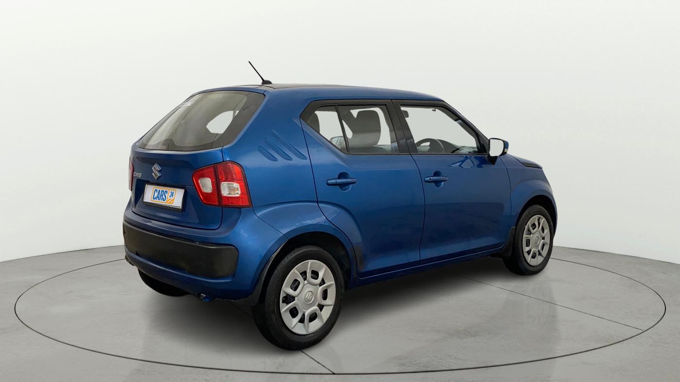 2017 Maruti IGNIS DELTA 1.2, Petrol, Manual, 55,996 km, Right Back Diagonal