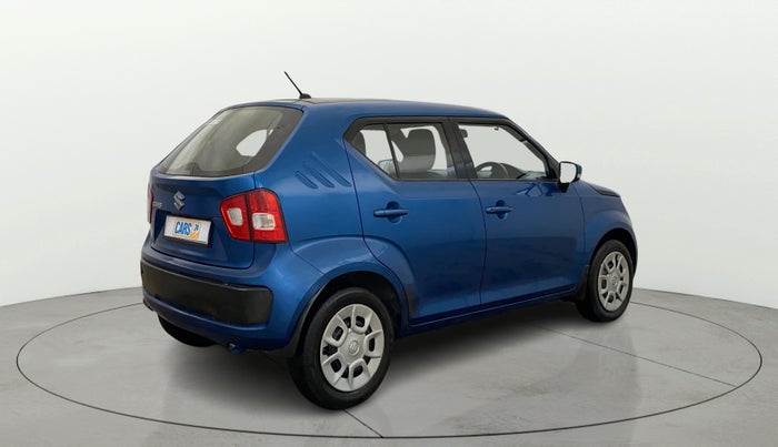 2017 Maruti IGNIS DELTA 1.2, Petrol, Manual, 55,996 km, Right Back Diagonal