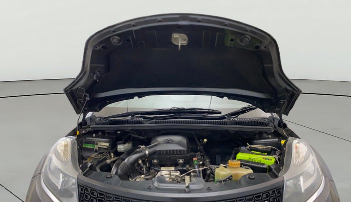 2019 Tata NEXON XMA PETROL, Petrol, Automatic, 46,037 km, Open Bonet
