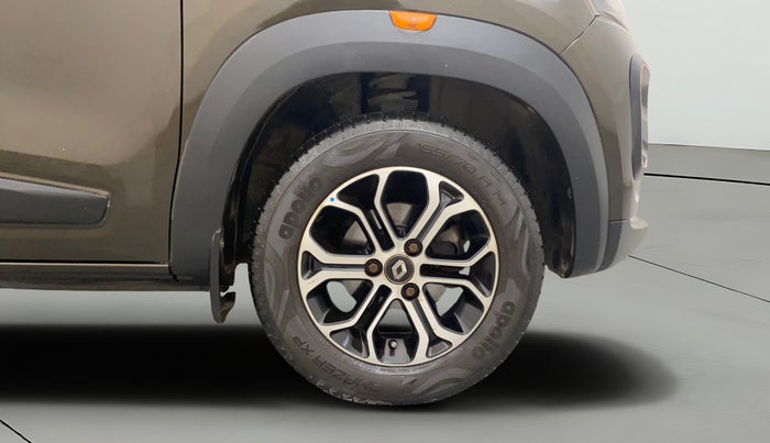 2020 Renault Kwid CLIMBER 1.0 AMT (O), Petrol, Automatic, 11,828 km, Right Front Wheel