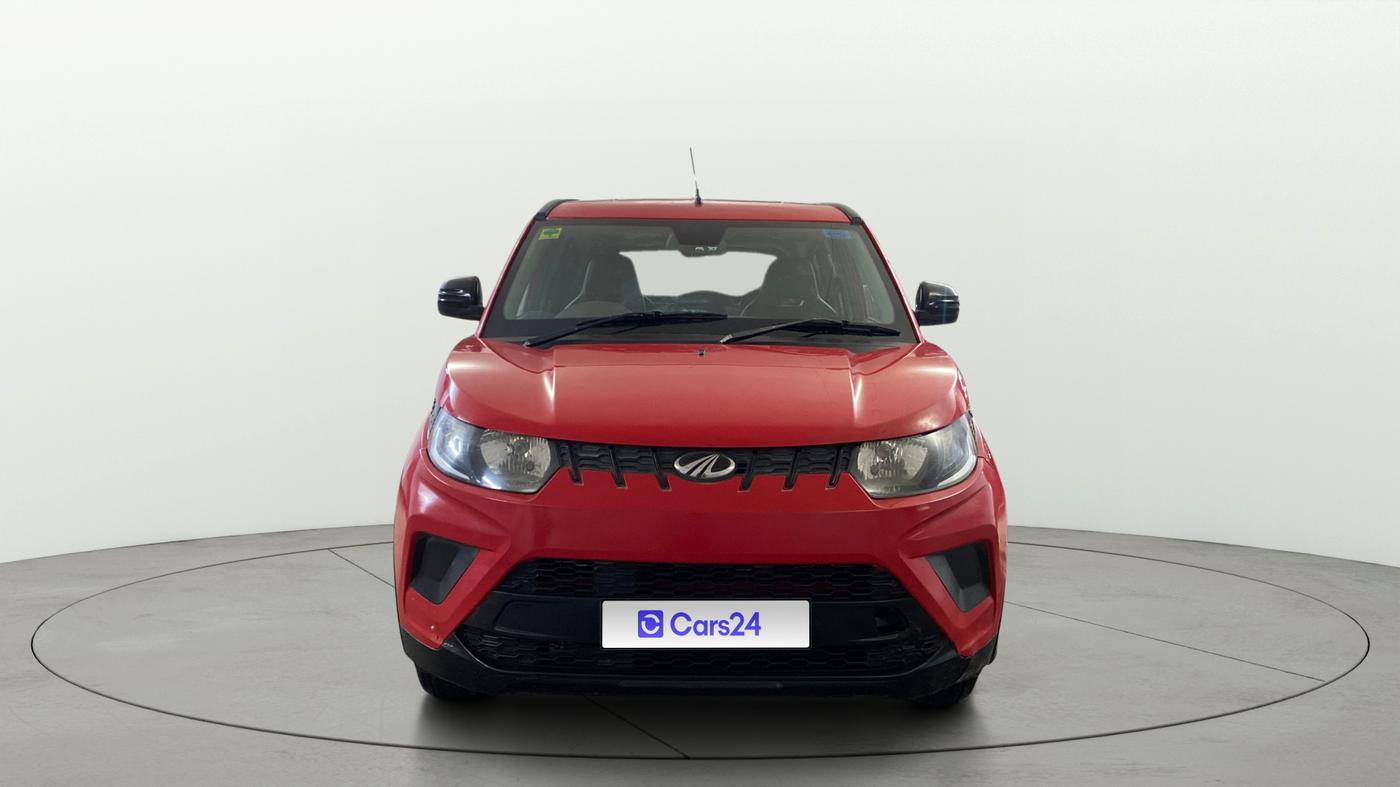 2019 Mahindra KUV 100 NXT K2 P 6 STR, Petrol, Manual, 70,016 km, Front