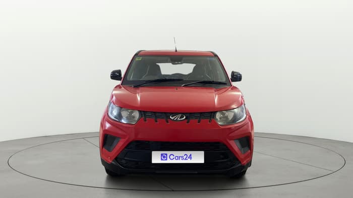 2019 Mahindra KUV 100 NXT K2 P 6 STR, Petrol, Manual, 1,23,456 km, Front