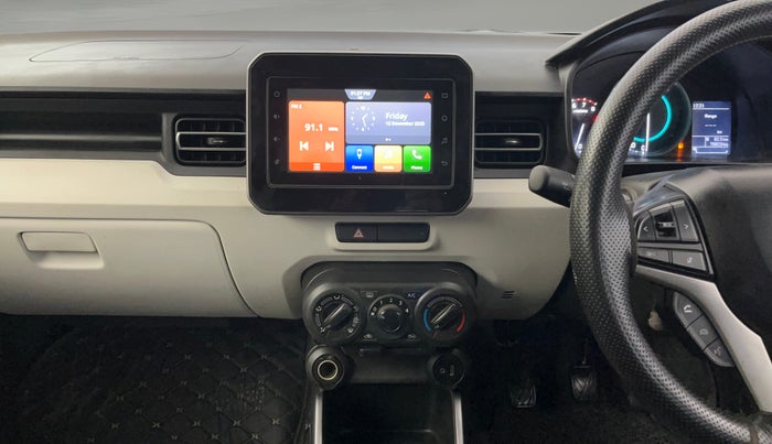 2021 Maruti IGNIS ZETA 1.2, Petrol, Manual, 78,879 km, Air Conditioner