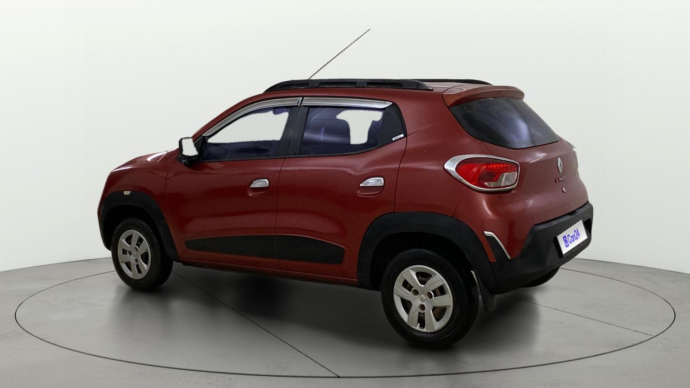 2015 Renault Kwid RXL, Petrol, Manual, 53,100 km, Left Back Diagonal