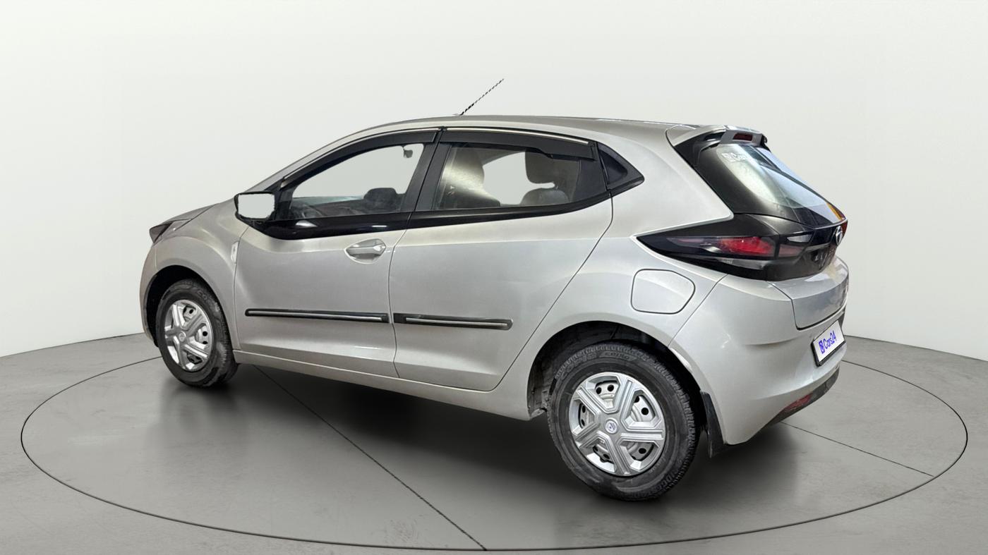 2020 Tata ALTROZ XM PETROL, Petrol, Manual, 52,569 km, Left Back Diagonal