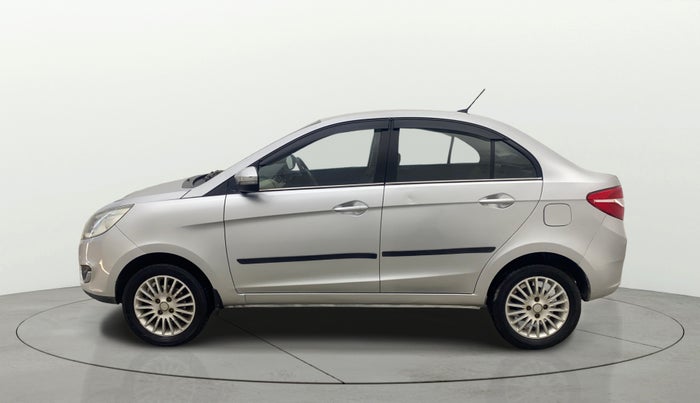 2014 Tata Zest XMS PETROL, Petrol, Manual, 76,499 km, Left Side