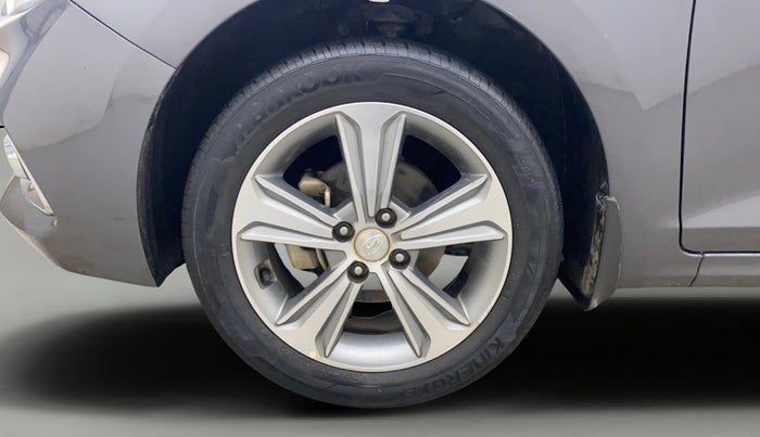 2019 Hyundai Verna 1.6 VTVT SX O, Petrol, Manual, 48,411 km, Left Front Wheel