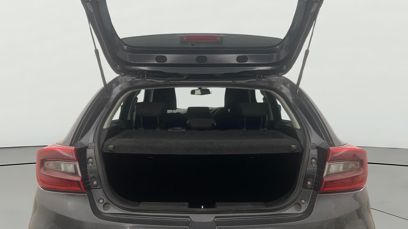 2023 Toyota Glanza V AMT, Petrol, Automatic, 39,958 km, Boot Open Zoomed View