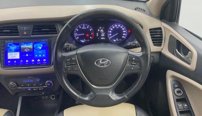 2014 Hyundai Elite i20 ASTA 1.2, Petrol, Manual, 1,14,706 km, Steering Wheel Close Up