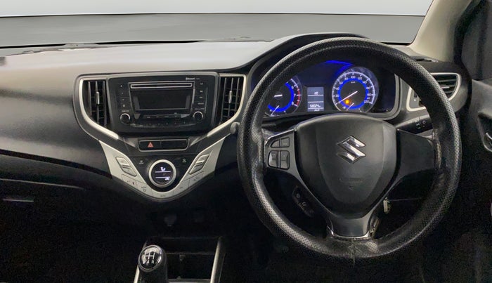 2018 Maruti Baleno DELTA PETROL 1.2, Petrol, Manual, 58,016 km, Steering Wheel Close Up
