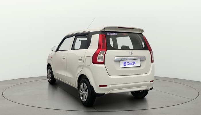 2021 Maruti New Wagon-R VXI 1.0, Petrol, Manual, 35,262 km, Left Back Diagonal