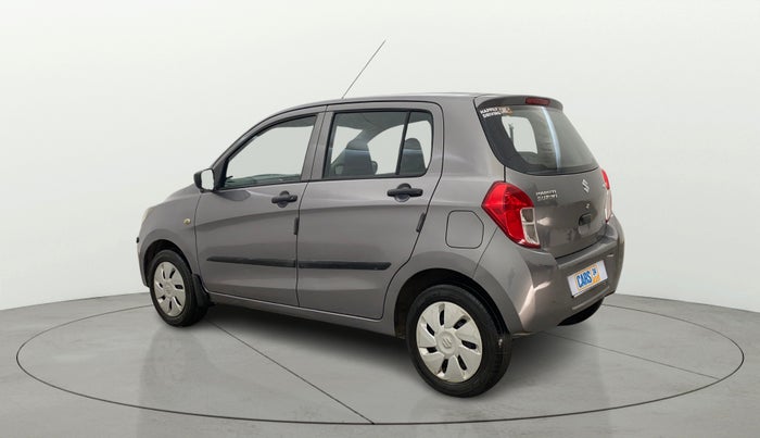 2014 Maruti Celerio VXI CNG, CNG, Manual, 1,33,422 km, Left Back Diagonal