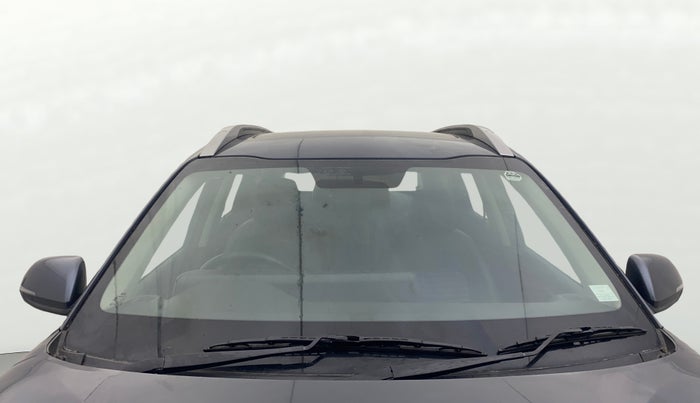 2020 KIA SONET GTX PLUS 1.0 IMT, Petrol, Manual, 28,909 km, Front Windshield