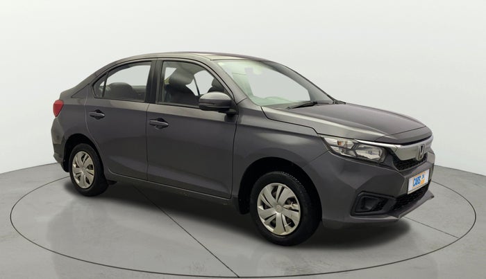 2020 Honda Amaze 1.2L I-VTEC S, Petrol, Manual, 1,12,727 km, Right Front Diagonal