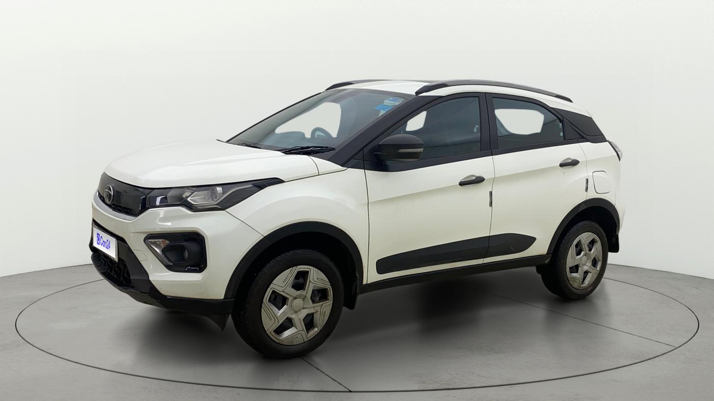 2022 Tata NEXON XM PLUS SUNROOF PETROL, Petrol, Manual, 47,850 km, Left Front Diagonal