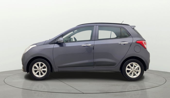 2014 Hyundai Grand i10 ASTA AT 1.2 KAPPA VTVT, Petrol, Automatic, 78,922 km, Left Side