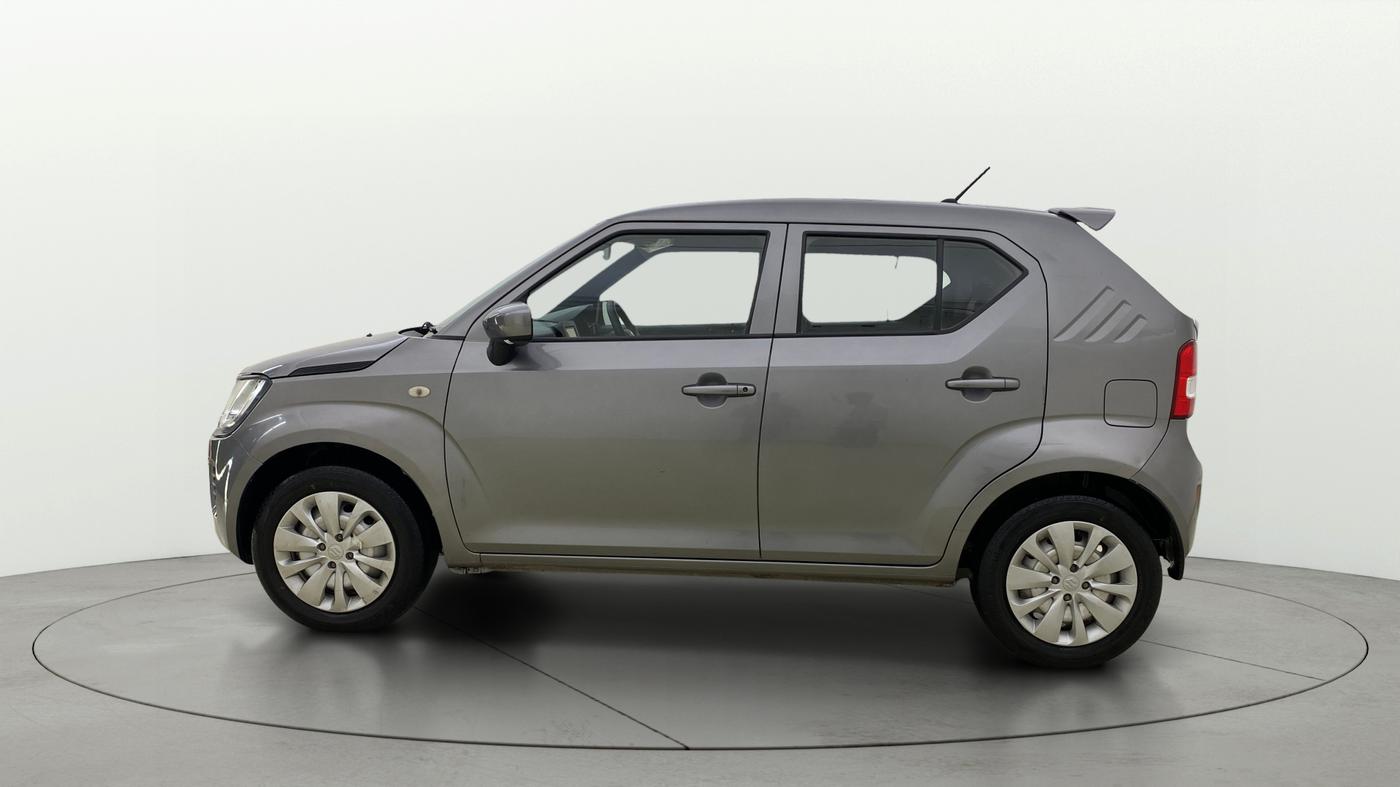 2021 Maruti IGNIS SIGMA 1.2, Petrol, Manual, 45,534 km, Left Side