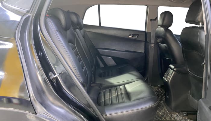 2016 Hyundai Creta SX PLUS AT 1.6 DIESEL, Diesel, Automatic, 53,017 km, Right Side Rear Door Cabin