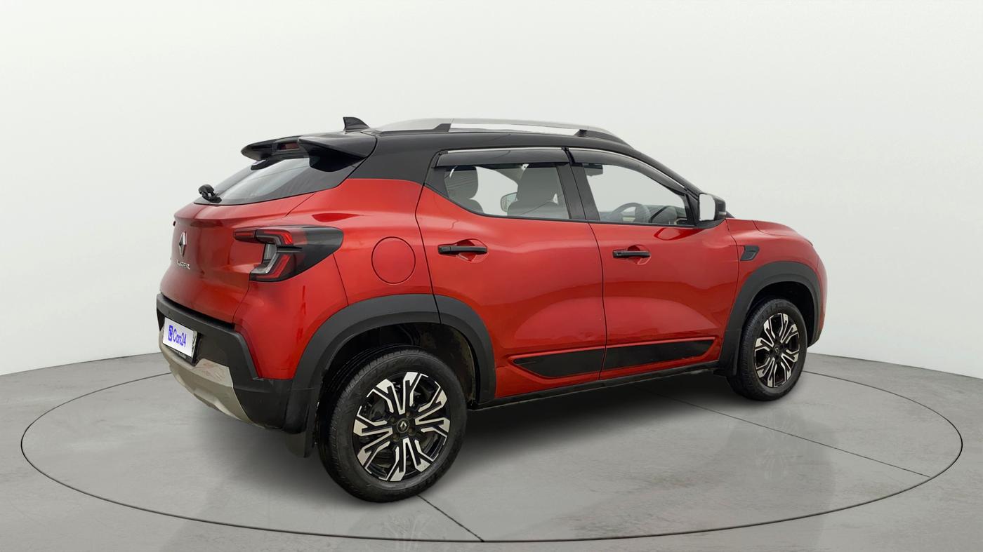 2022 Renault Kiger RXT (O) MT, Petrol, Manual, 37,393 km, Right Back Diagonal