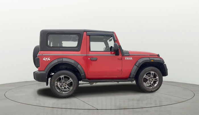 2021 Mahindra Thar LX PETROL HT 4WD AT, Petrol, Automatic, 55,472 km, Right Side View