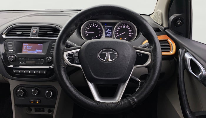 2016 Tata Tiago XZ PETROL, Petrol, Manual, 39,591 km, Steering Wheel Close Up