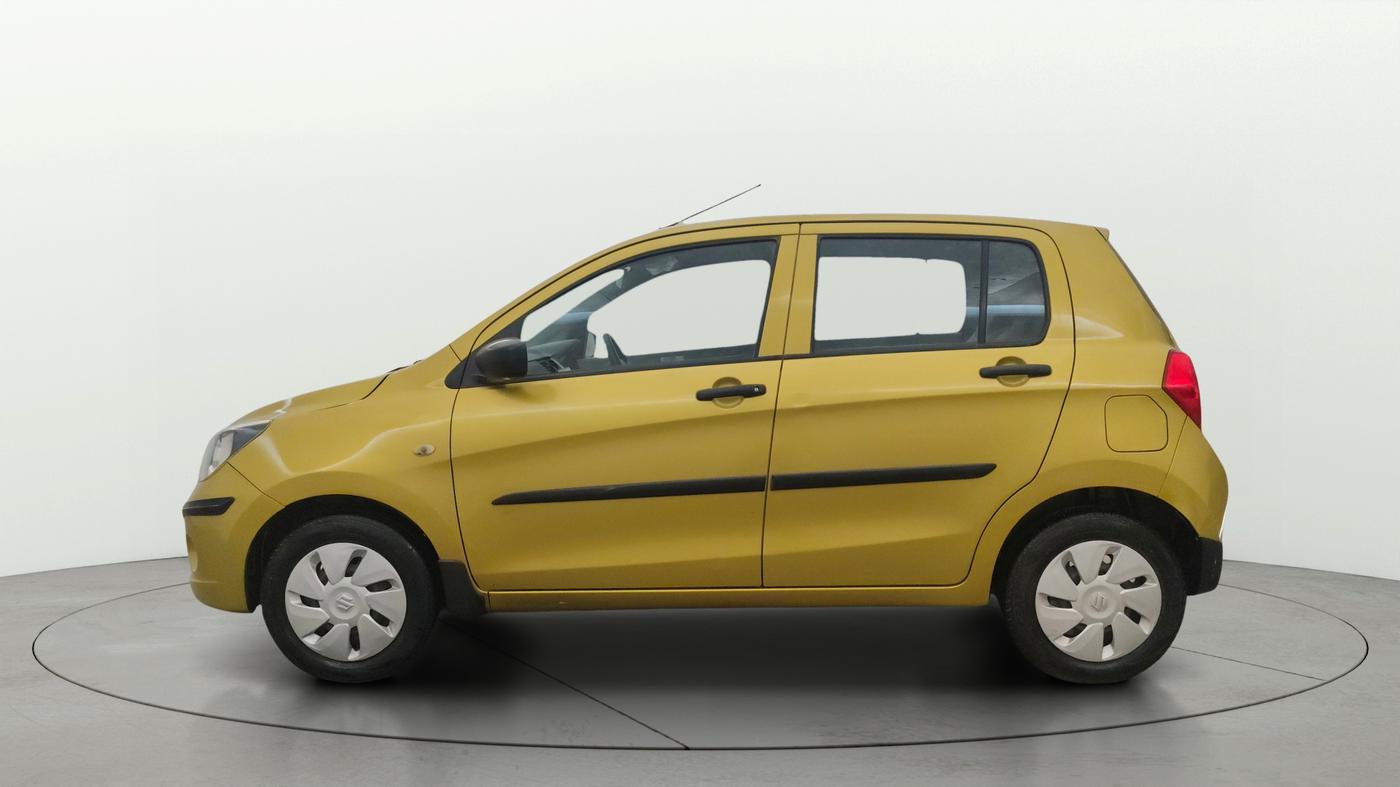 2016 Maruti Celerio VXI AMT, Petrol, Automatic, 63,514 km, Left Side