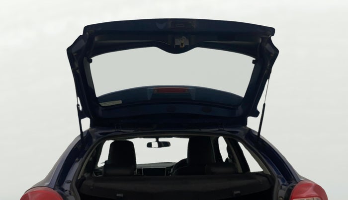 2019 Maruti Baleno ZETA PETROL 1.2, Petrol, Manual, 67,632 km, Boot Door Open