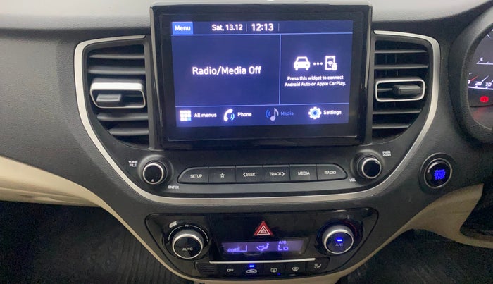 2021 Hyundai Verna SX 1.5 VTVT IVT, Petrol, Automatic, 34,670 km, Air Conditioner