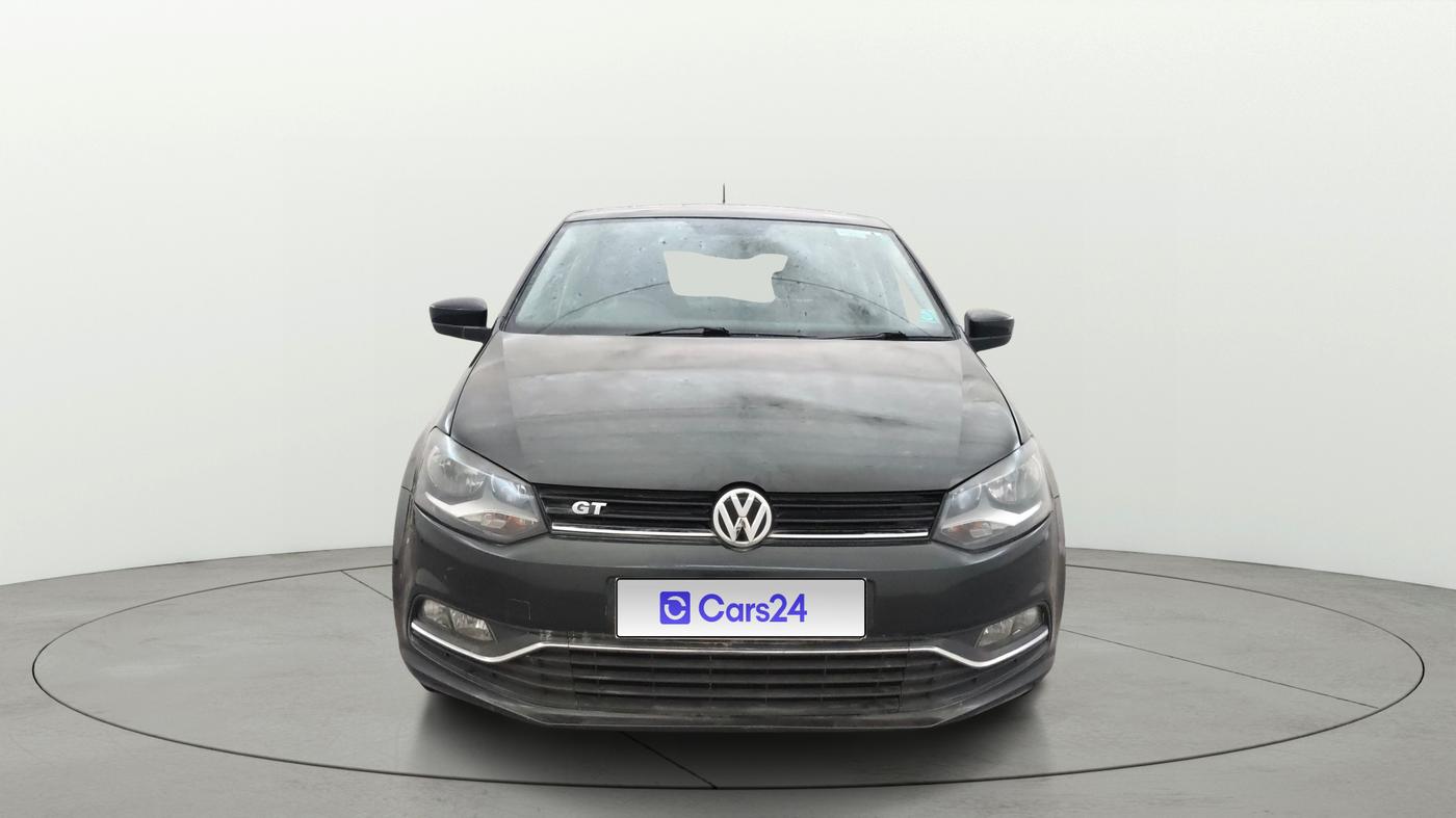 2015 Volkswagen Polo GT TSI AT, Petrol, Automatic, 44,566 km, Front
