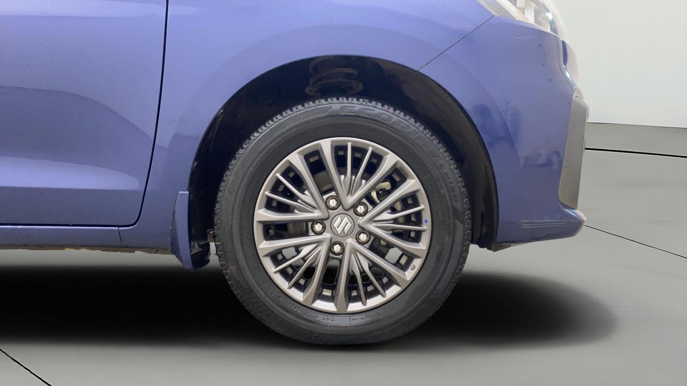2020 Maruti Ertiga ZXI SHVS, Petrol, Manual, 39,753 km, Right Front Wheel