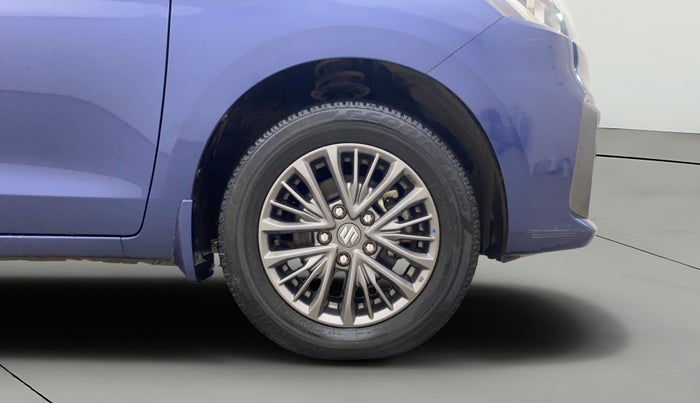 2020 Maruti Ertiga ZXI SHVS, Petrol, Manual, 39,800 km, Right Front Wheel