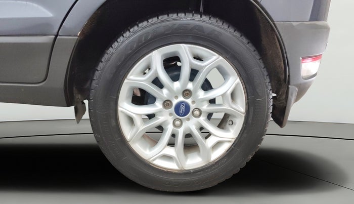 2013 Ford Ecosport TITANIUM 1.5L PETROL AT, Petrol, Automatic, 92,020 km, Left Rear Wheel