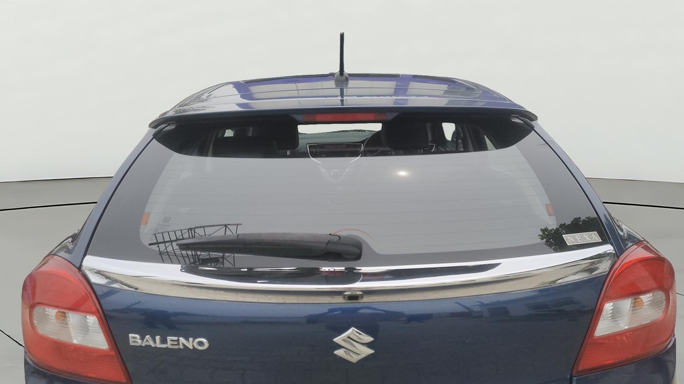 2019 Maruti Baleno DELTA PETROL 1.2, Petrol, Manual, 65,644 km, Rear Windshield