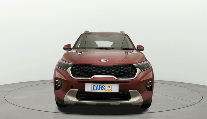 2020 KIA SONET HTX 1.0 IMT, Petrol, Manual, 38,331 km, Front