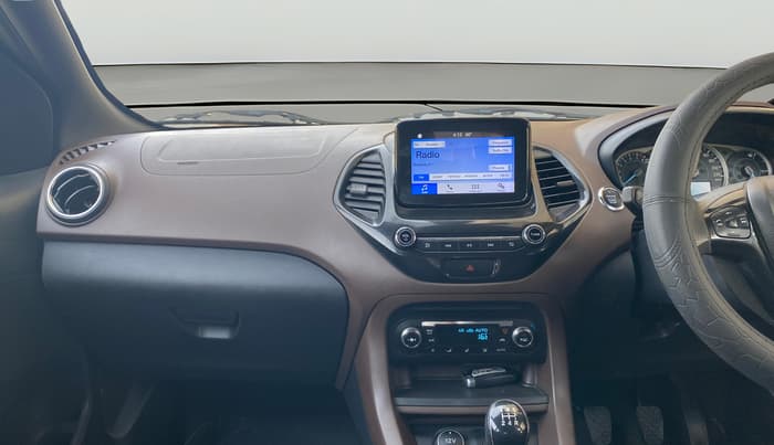 2018 Ford FREESTYLE TITANIUM PLUS 1.2 PETROL, Petrol, Manual, 1,36,610 km, Air Conditioner