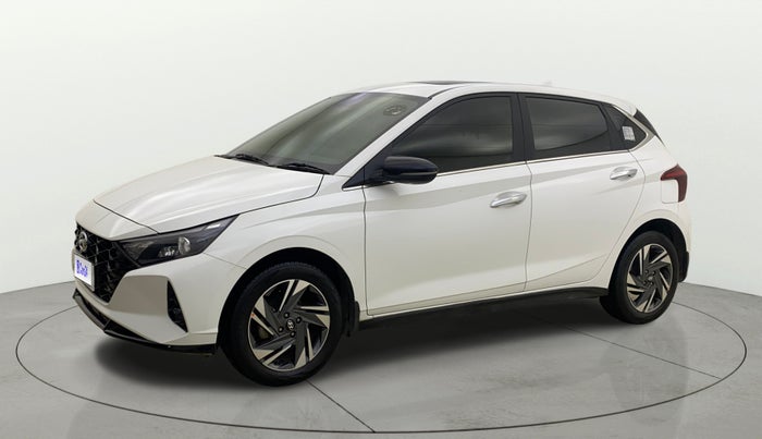 2022 Hyundai NEW I20 ASTA (O) 1.5 CRDI MT, Diesel, Manual, 32,962 km, Left Front Diagonal