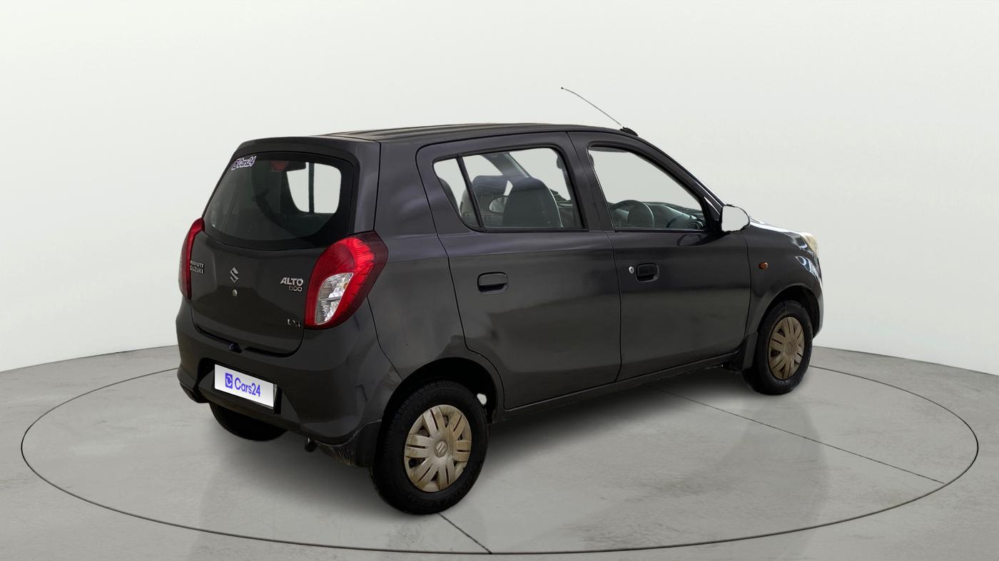 2015 Maruti Alto 800 LXI, Petrol, Manual, 17,713 km, Right Back Diagonal