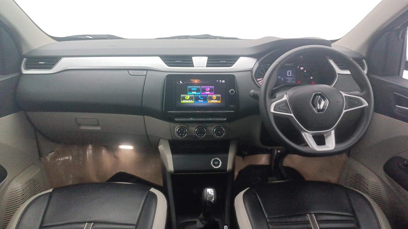 2020 Renault TRIBER RXZ AMT, Petrol, Automatic, 24,663 km, Dashboard