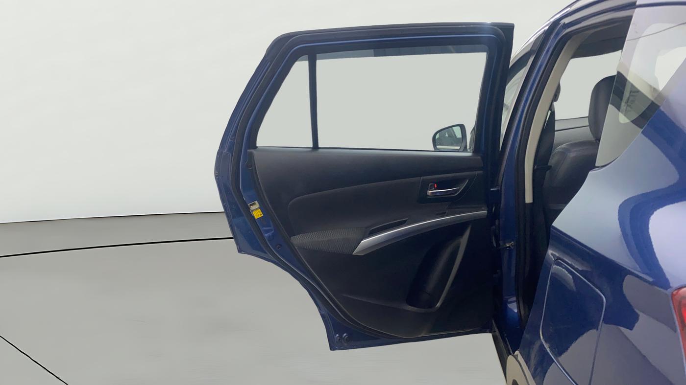 2022 Maruti S Cross ZETA 1.5, Petrol, Manual, 13,511 km, LHS Rear Door
