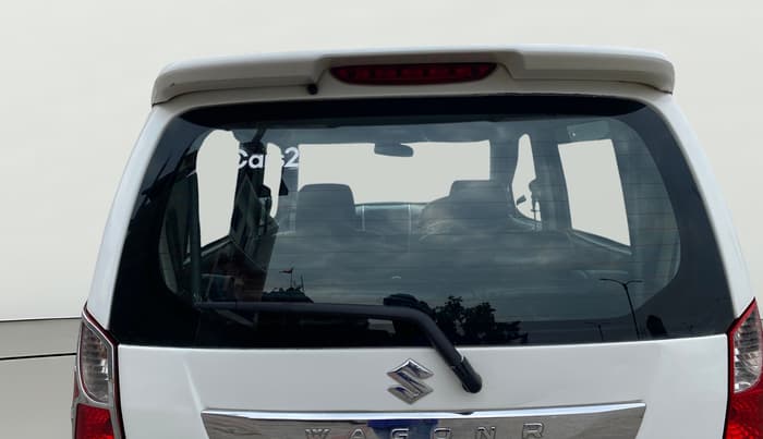 2017 Maruti Wagon R 1.0 VXI, Petrol, Manual, 66,542 km, Rear Windshield