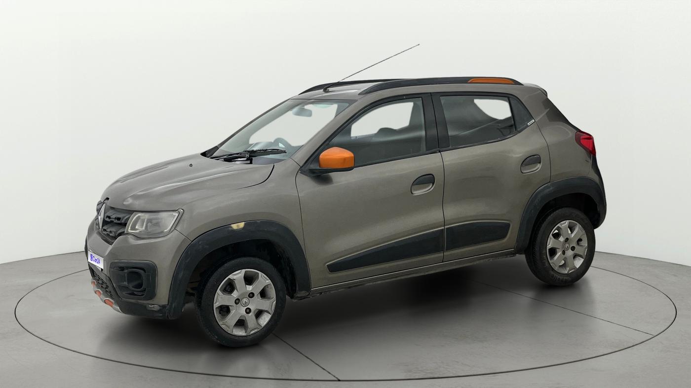 2017 Renault Kwid CLIMBER 1.0 AMT, Petrol, Automatic, 56,354 km, Left Front Diagonal